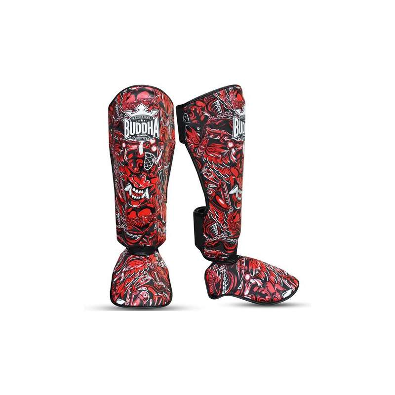 Paratibia muay thai Buddha demon Paratibia muay thai Buddha demon