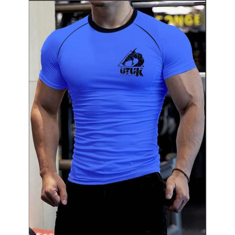 Rashguard grappling Utuk blu nero Rashguard grappling Utuk blu nero