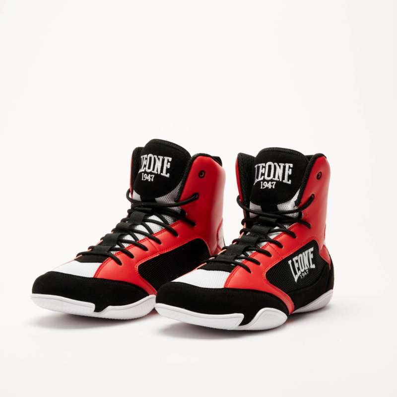 Botas boxeo Leone1947 CL110 rojas Botas boxeo Leone1947 CL110 rojas