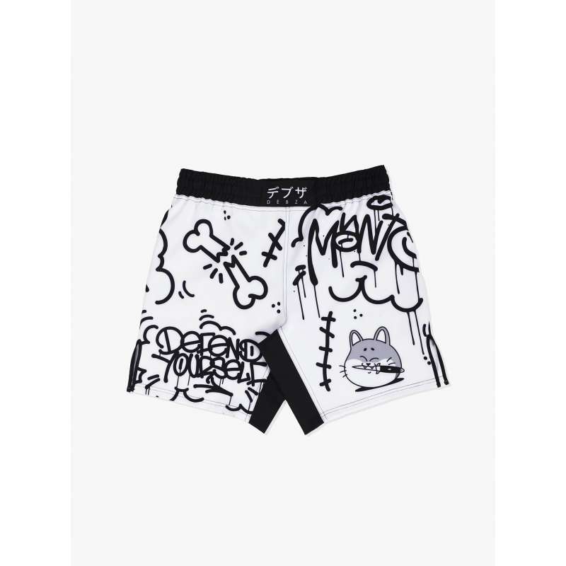 MMA Manto DEZBA pantaloni bianchi MMA Manto DEZBA pantaloni bianchi