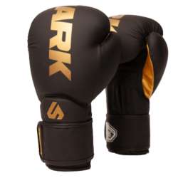 Guanti da boxe Shark Boxing POWER 24 oro nero