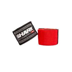 Bende semielastiche da boxe Shark rosso 5 metri