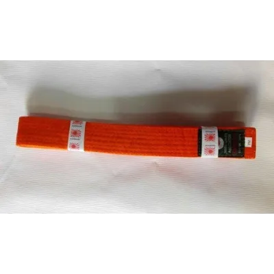 Cintura di karate arancione kamikaze