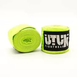 Bendaggi Fasce mani giallo fluorescente 1