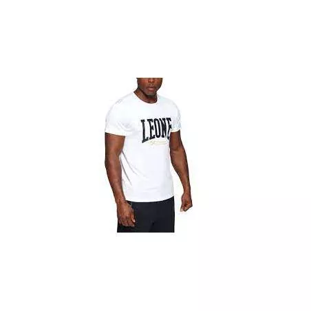 Maglietta Leone boxe bianco ABX106 (bianco)