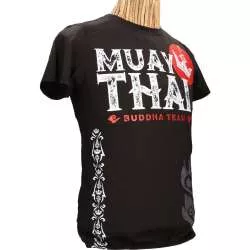 Buddha muay thai T-shirt combattente