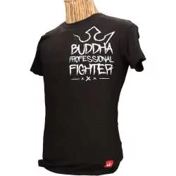 Buddha training t-shirt premium (nero) 1