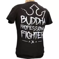 Buddha training t-shirt premium (nero) 2