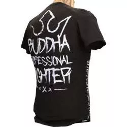 Buddha training t-shirt premium (nero) 4
