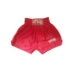 Pantaloni Utuk muay thai (rosso)