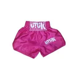 Pantaloncini da muay thai per bambini Utuk (rosa)