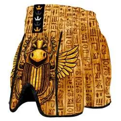 Pantaloni da muay thai egiziano Buddha Retro