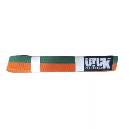 cintura verde arancione Utuk