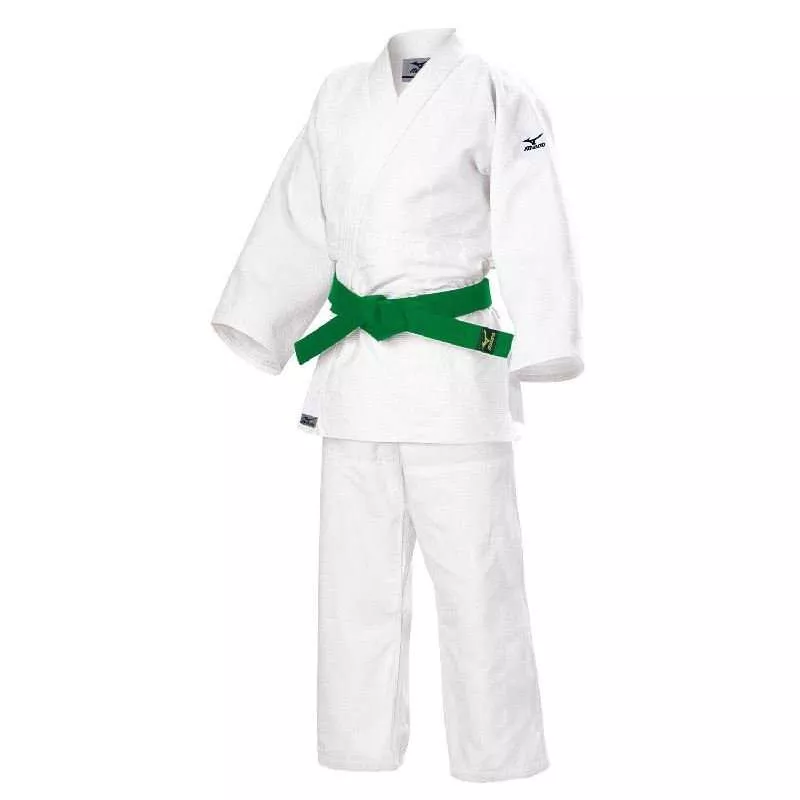 Tuta da judo Mizuno Hayato bianca Tuta da judo Mizuno Hayato bianca
