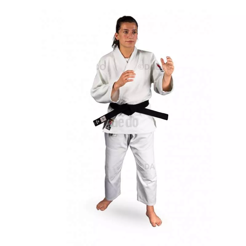 Tuta da judo Daedo oro 525GSM (bianco)