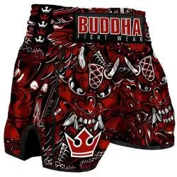 Pantaloncini da kick boxing Buddha diavolo