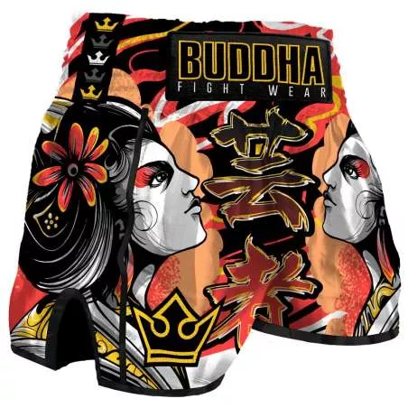 Buddha kick boxing pantaloni geisha