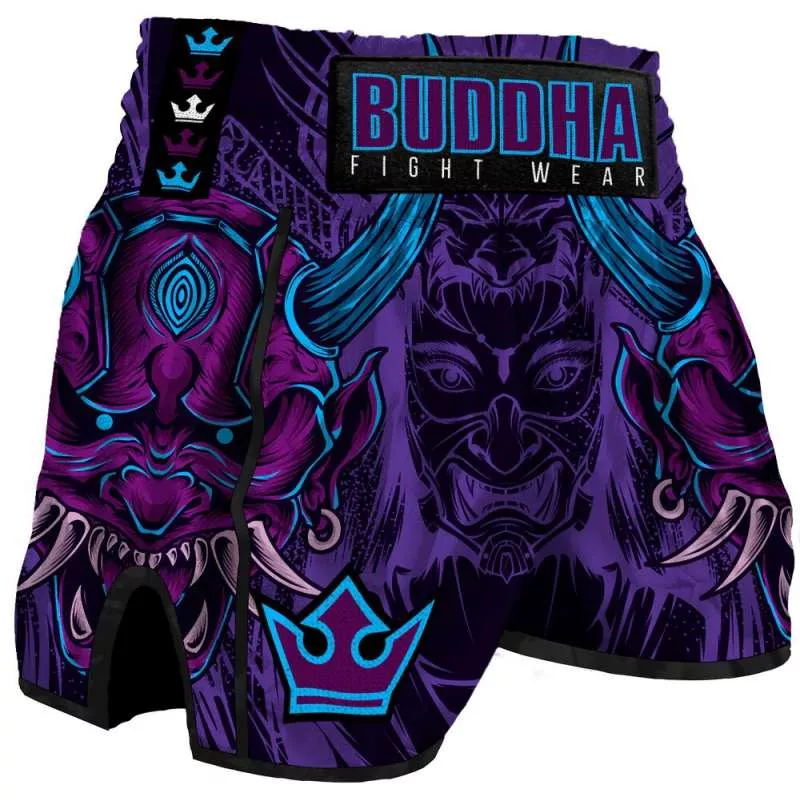 Pantaloncini Buddha muay thai luzbel