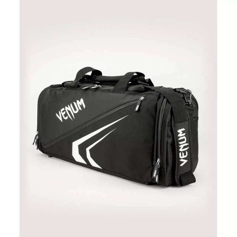 Borsa sportiva Venum trainer lite evo (nero/bianco)