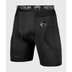 Pantaloncini Venum a compressione g-fit (nero/nero)