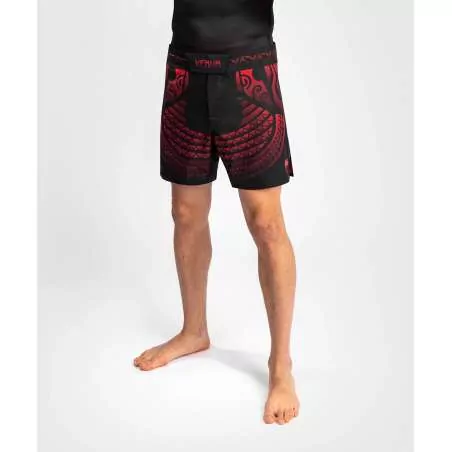 Pantaloni Venum MMA nakahi (nero/rosso)