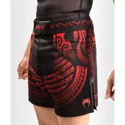 Pantaloni Venum MMA nakahi (nero/rosso)2
