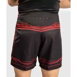 Pantaloni Venum MMA nakahi (nero/rosso)3