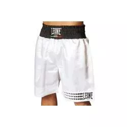 Pantaloncini da boxe Leone 1947 bianco AB737