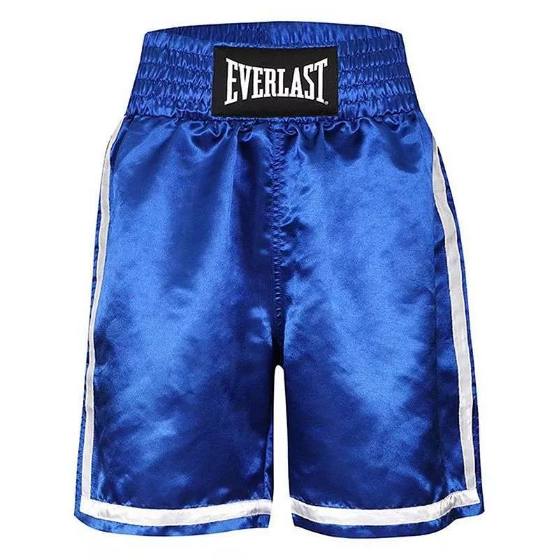 Pantaloncini da boxe Everlast da competizione (blu)