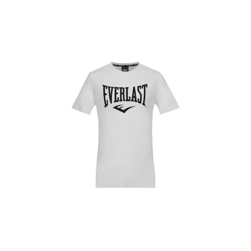 Maglietta Everlast a maniche corte moss tech (bianco)