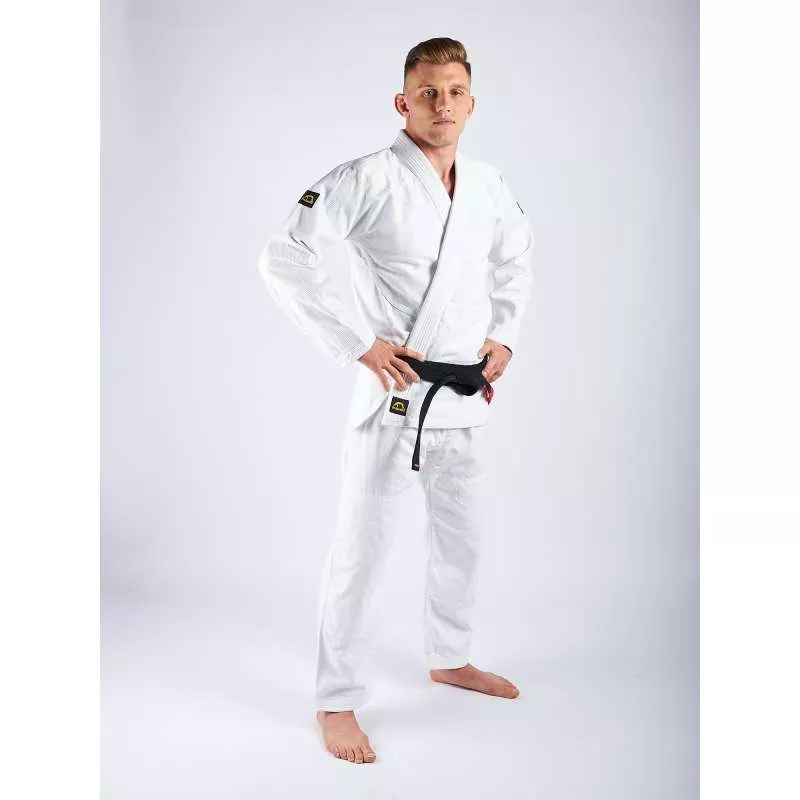 Tuta Kimono BJJ ( Gi ) Manto base 2.0 bianco