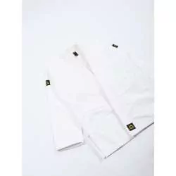 Tuta Kimono BJJ ( Gi ) Manto base 2.0 bianco (4)