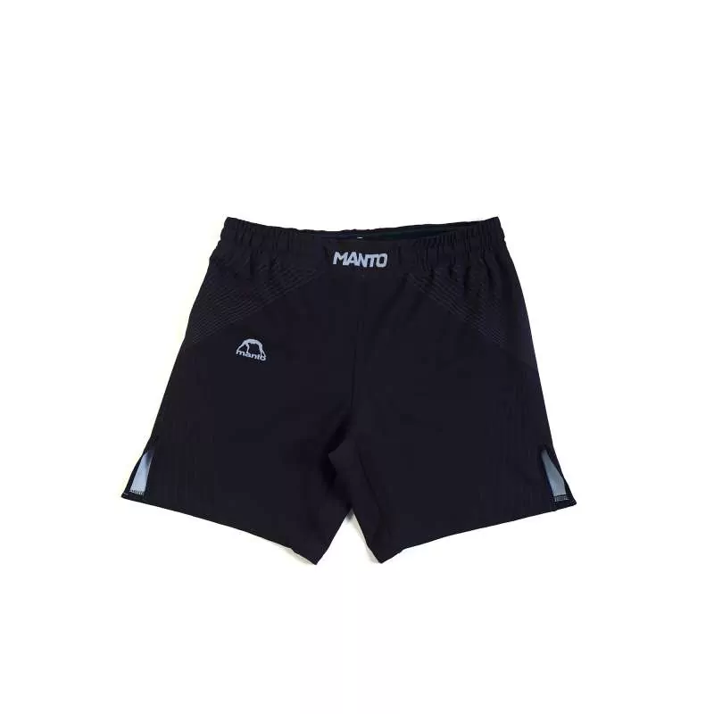 Manto wrestling fightshort flow (nero)