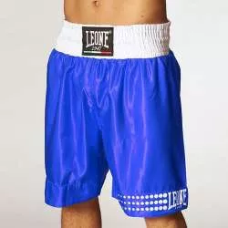 Pantaloni da boxe Leone AB737 (blu)