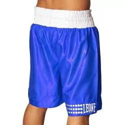 Pantaloni da boxe Leone AB737 (blu)