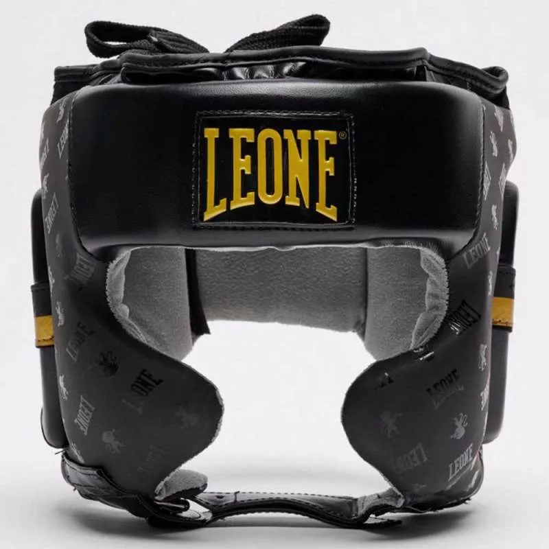 Paratesta da boxe Leone DNA CS445 nero