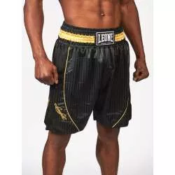 Pantaloni da boxe Leone AB240 (nero)