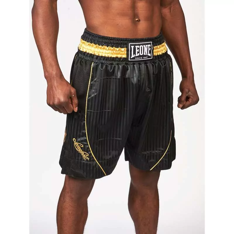 Pantalones de boxeo Leone AB240 (negro) Pantalones de boxeo Leone AB240 (negro)