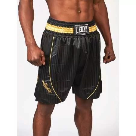 Pantaloni da boxe Leone AB240 (nero)