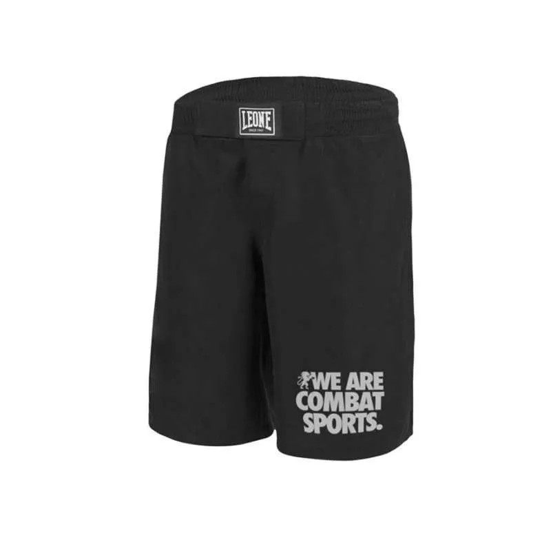 MMA short Leone 1947 basic AB790 (negro) MMA short Leone 1947 basic AB790 (negro)