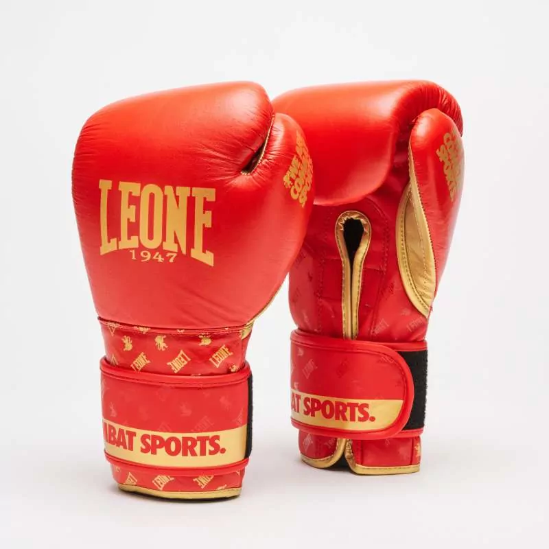 Guantes boxeo DNA Leone GN220 rojo Guantes boxeo DNA Leone GN220 rojo