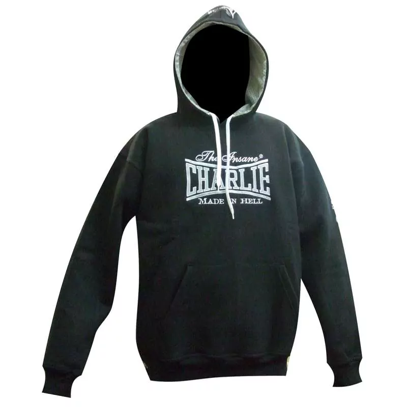 Sudadera Charlie Sonny Liston negra Sudadera Charlie Sonny Liston negra