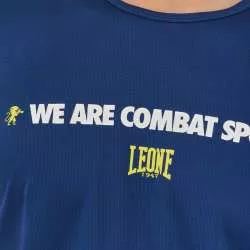 Leone1947 logo wacs T-shirt ABX131 (blu) 4