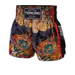 Pantaloncini da Muay Thai TopKing TKBS 205 BK