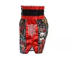 TopKing pantaloncini da muay thai 226 (rosso) 2