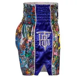 Pantaloni da kick boxing Top King Boxing 225 (blu scuro) 2