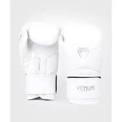 Guanti Venum contender 1.5 kick boxing (bianco/grigio)