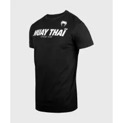 Venum muay thai t-shirt VT (nero/bianco) 2