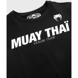 Venum muay thai t-shirt VT (nero/bianco) 3