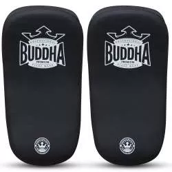 Buddha curvo in pelle paos thailandese (nero) 3